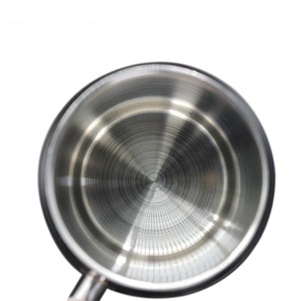 Stainless Steel Barrel Beer Mug 2pc