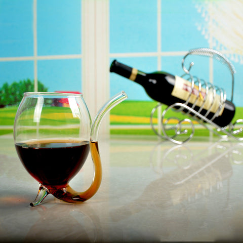 Transparent Wine Glass Creative